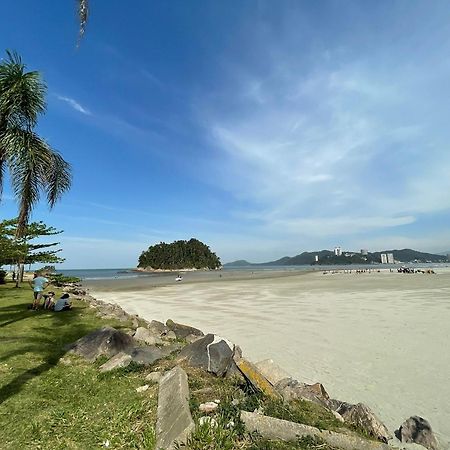 Ap Pe Na Areia Vista Parcial Mar Apartment Santos  Exterior foto