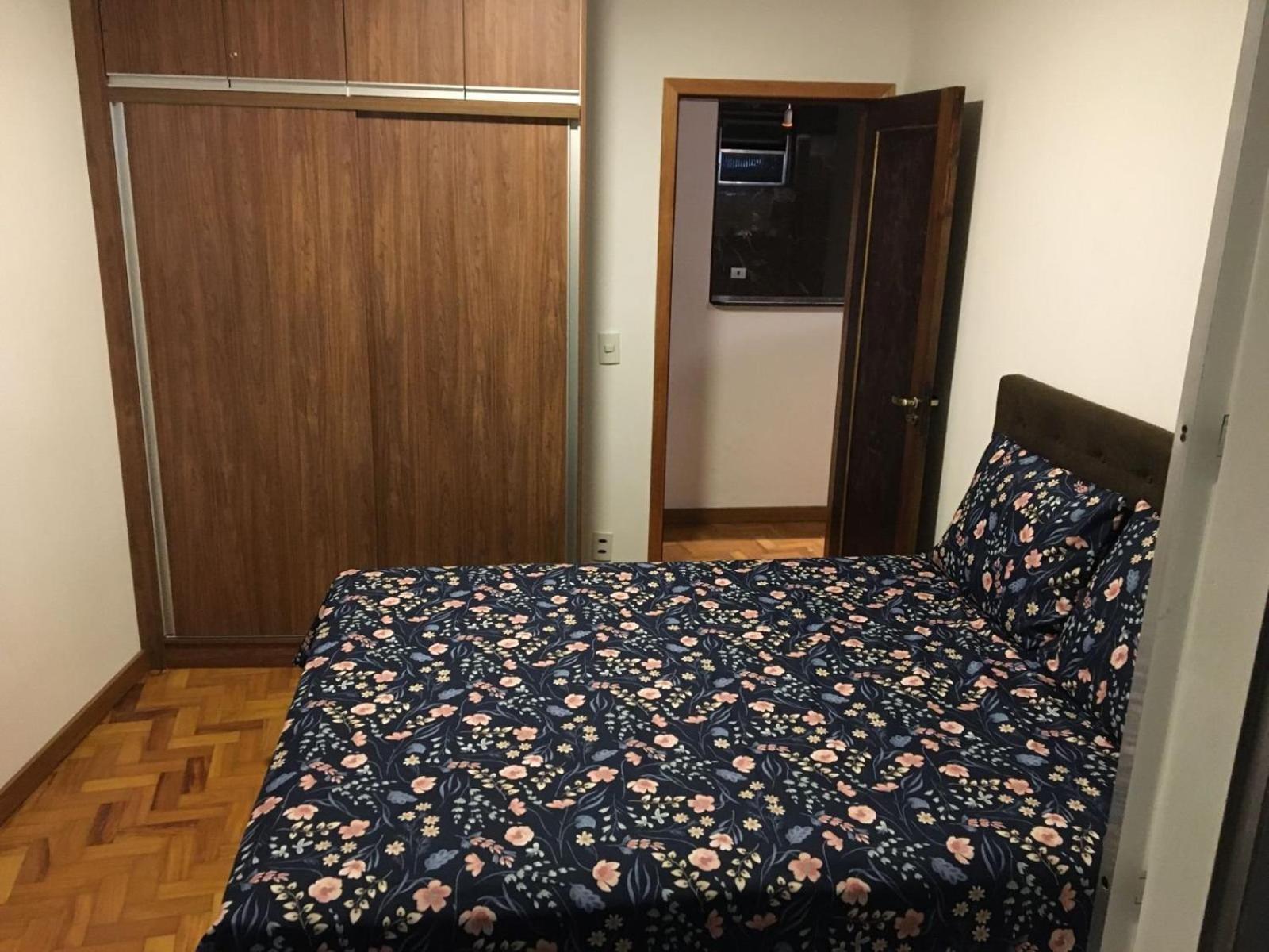 Ap Pe Na Areia Vista Parcial Mar Apartment Santos  Exterior foto