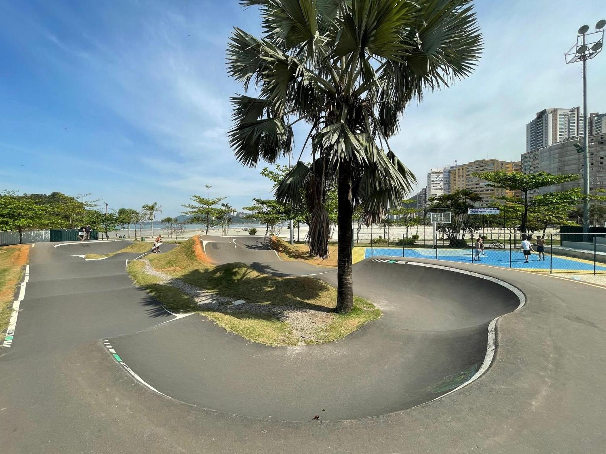 Ap Pe Na Areia Vista Parcial Mar Apartment Santos  Exterior foto