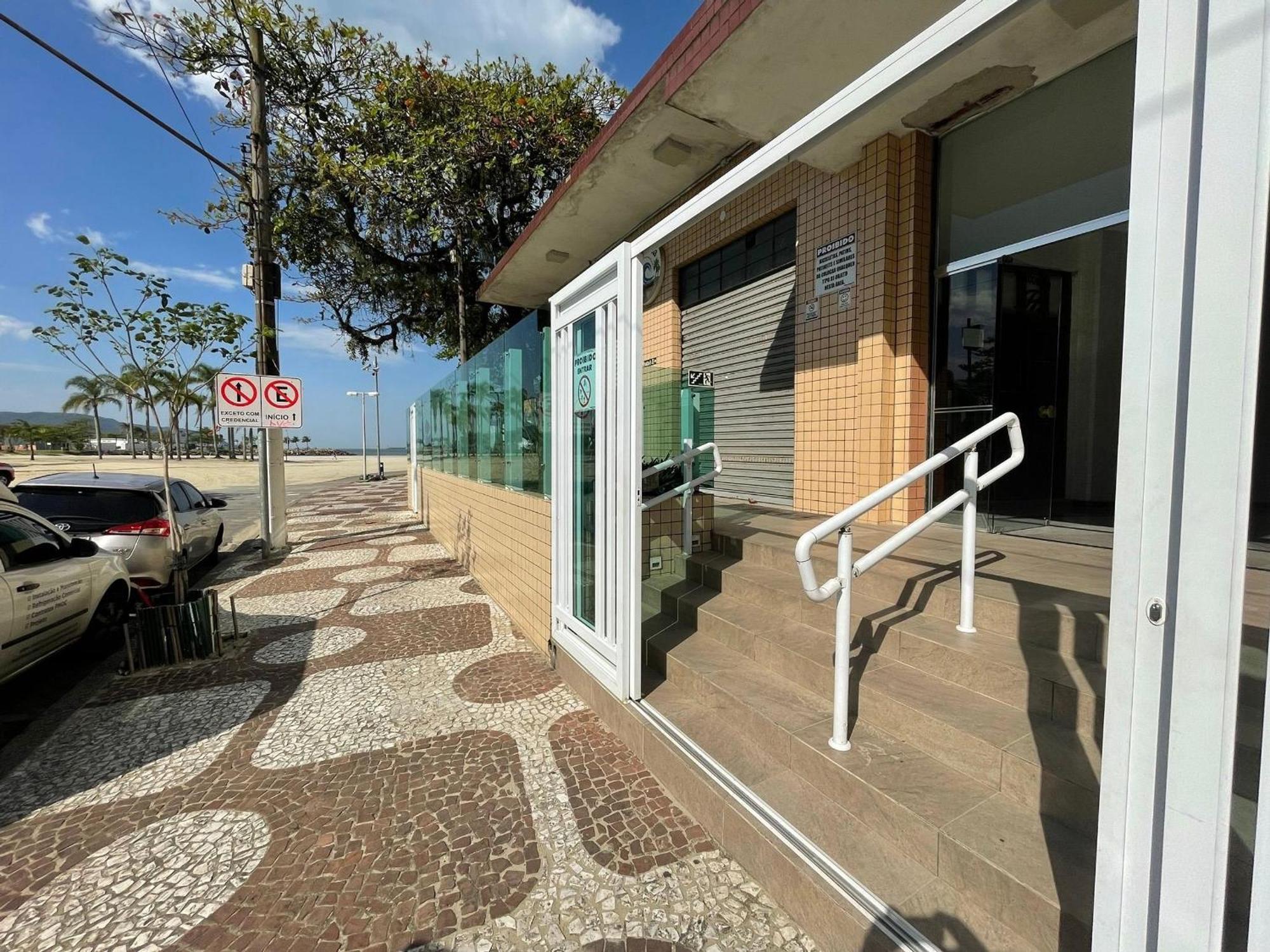 Ap Pe Na Areia Vista Parcial Mar Apartment Santos  Exterior foto